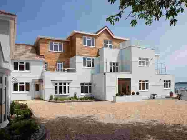 Goodrington Lodge Holiday Apartments 佩恩顿 外观 照片