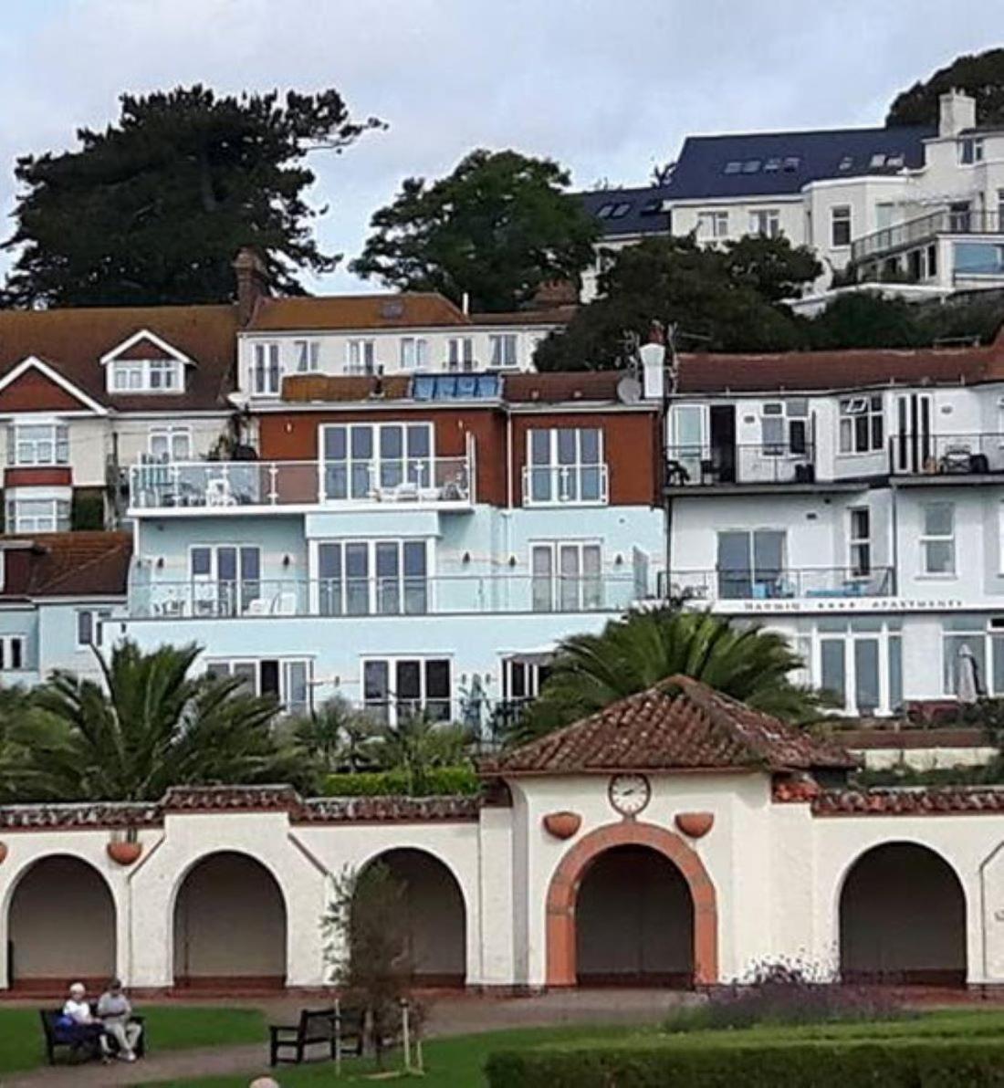 Goodrington Lodge Holiday Apartments 佩恩顿 外观 照片